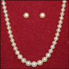 Singleline Peach Pearl Set SBJ-13 - Click here to View more details about this Product